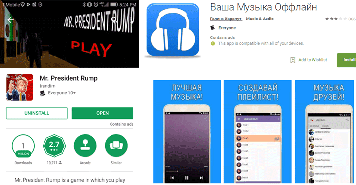 Evolve | Password Stealing Apps Found On Google Play Store