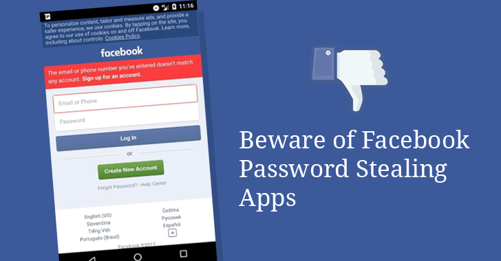 Evolve | Ghost Team Malware is Used to Steal Facebook Passwords