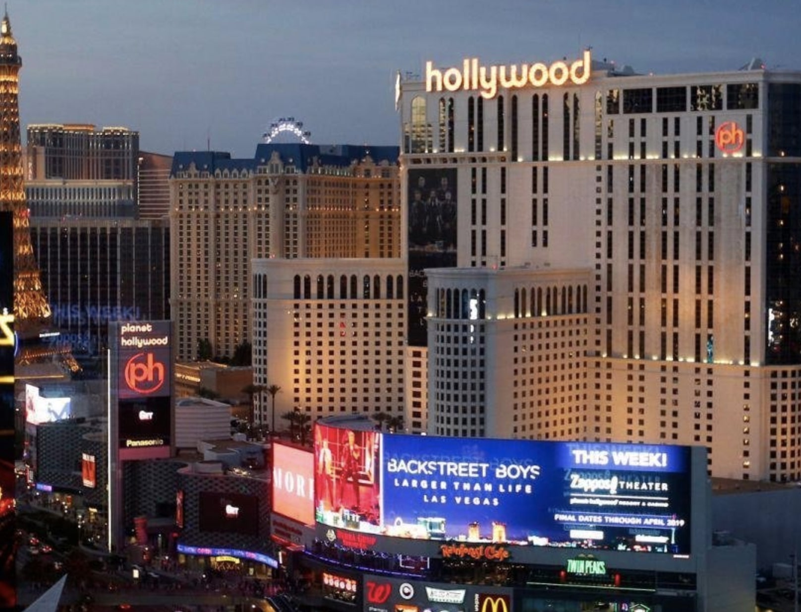 Planet Hollywood | Vegas Cyber Attack