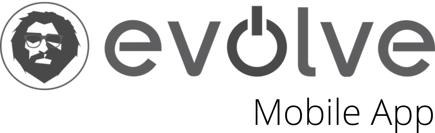 Evolve Mobile App Logo